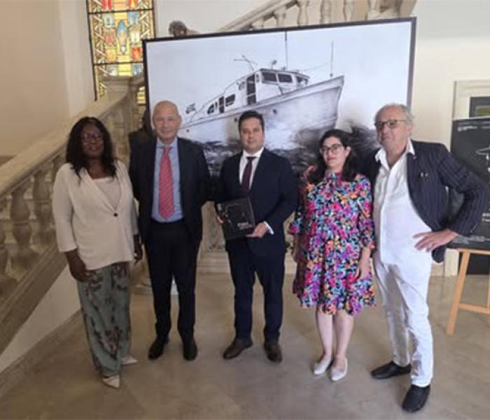 Inauguran exposición en Italia sobre Fidel 
