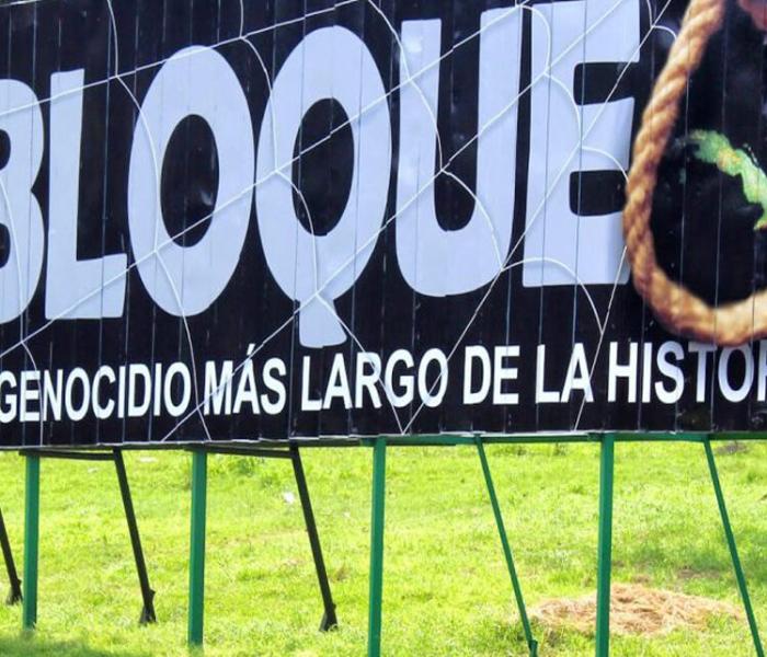 Fidel: El bloqueo es una guerra económica