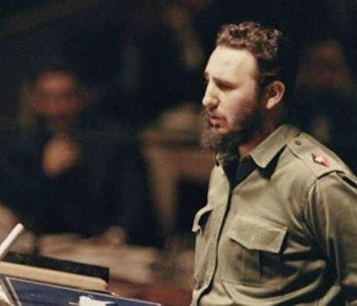 Fidel Castro Ruz en la ONU