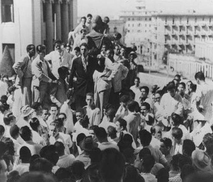 Fidel y sus luchas en la Universidad 