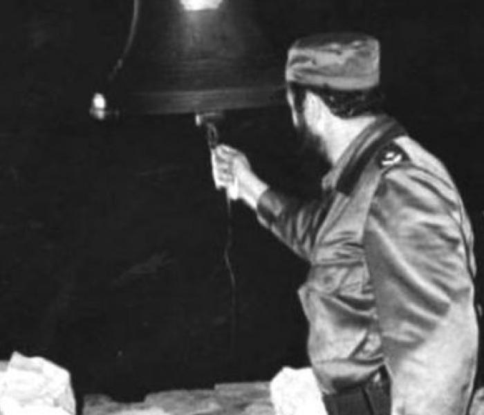 Fidel en la Demajagua
